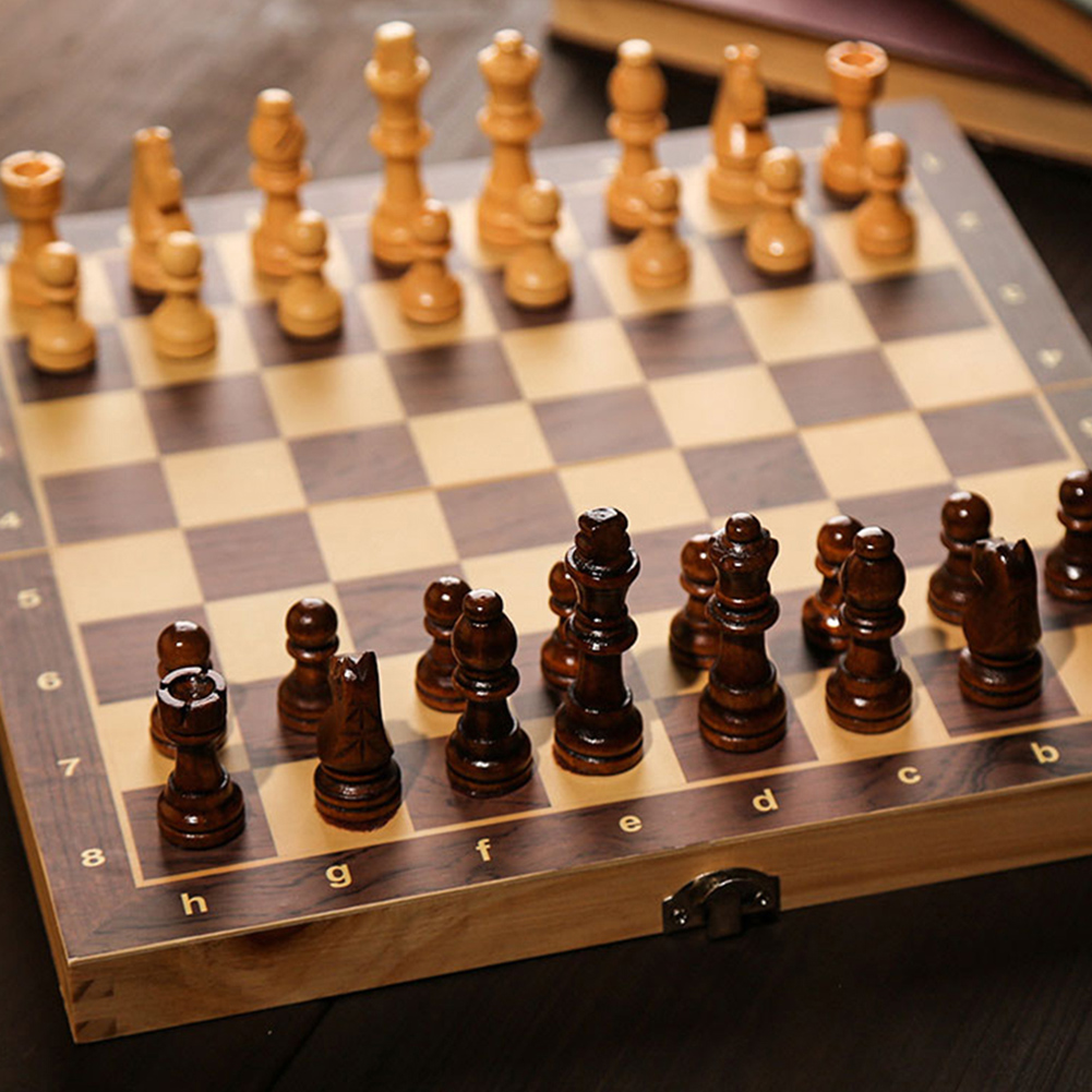 29x29cm Large Chessboard Devel - Board Game Quacks 评论和价格