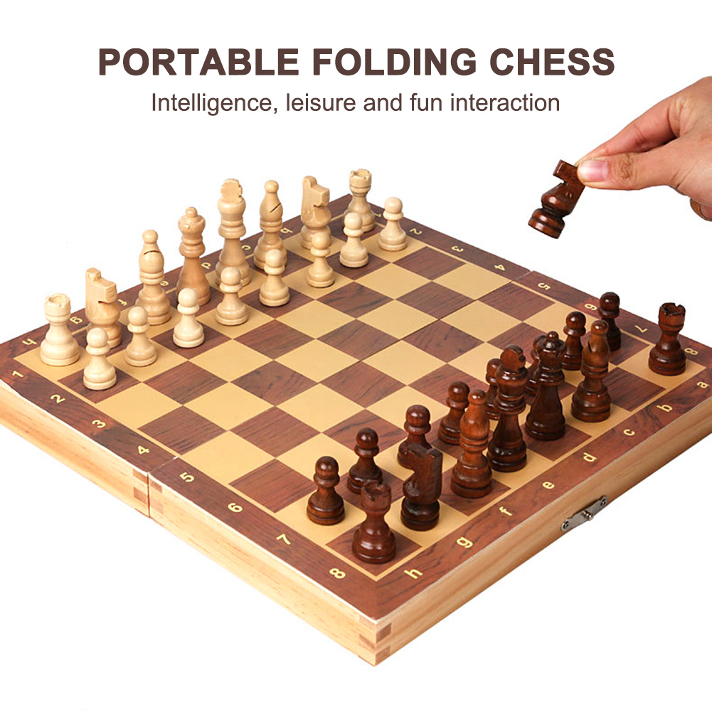 29x29cm Large Chessboard Devel - Board Game Quacks 评论和价格