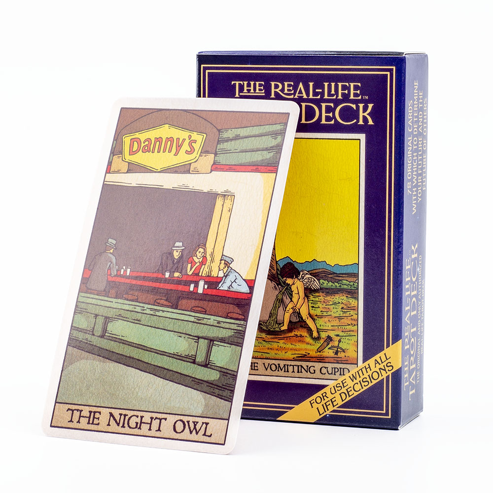 The Real Life Tarot Deck 78 Or - Board Game In Real Life 评论和价格
