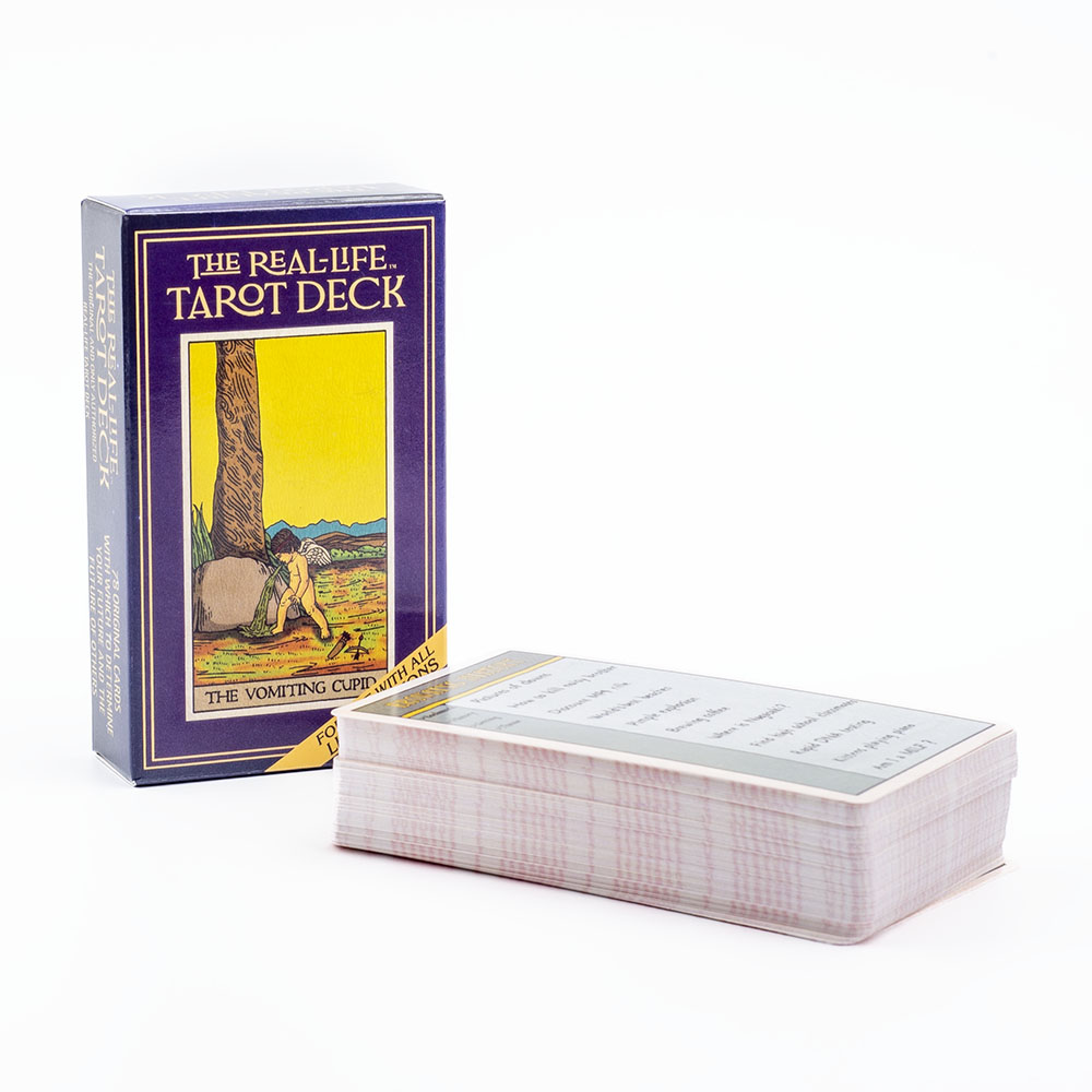 The Real Life Tarot Deck 78 Or - Board Game In Real Life 评论和价格