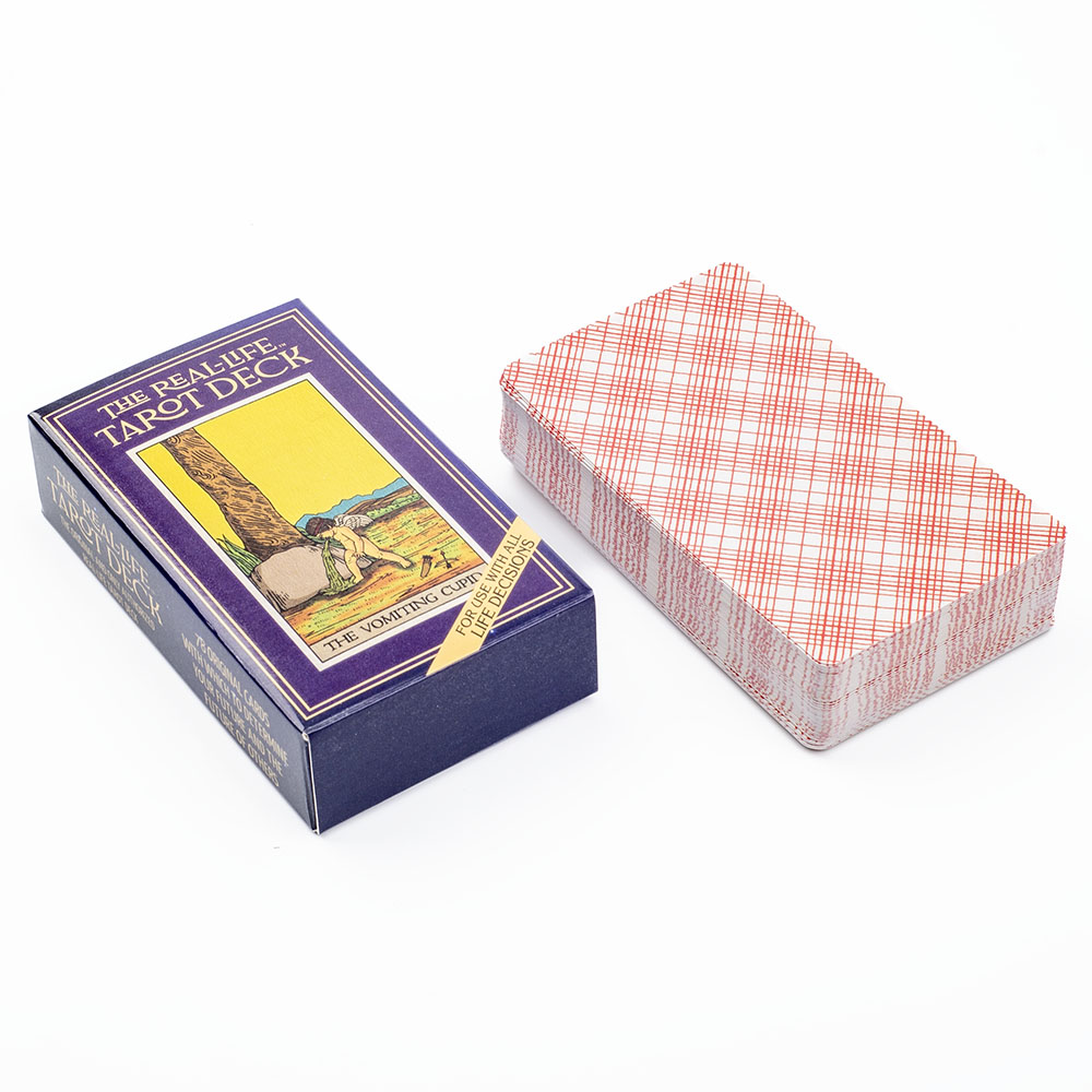 The Real Life Tarot Deck 78 Or - Board Game In Real Life 评论和价格
