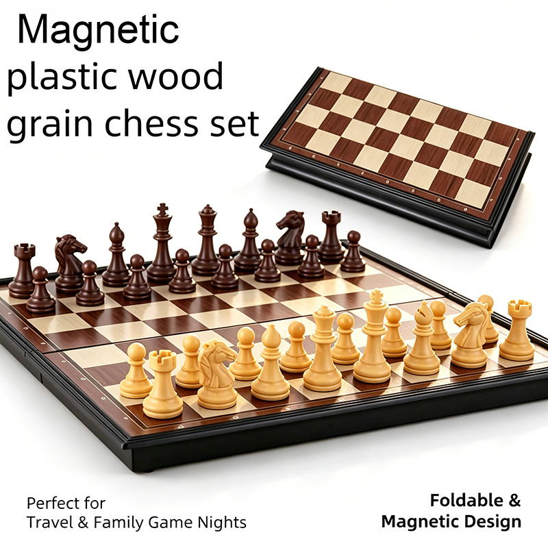 24CM Foldable Magnetic Chess G - Board Game Quacks 评论和价格