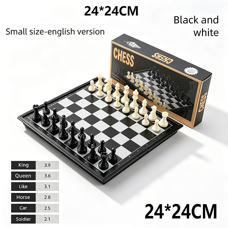 24CM Foldable Magnetic Chess G - Board Game Quacks 评论和价格
