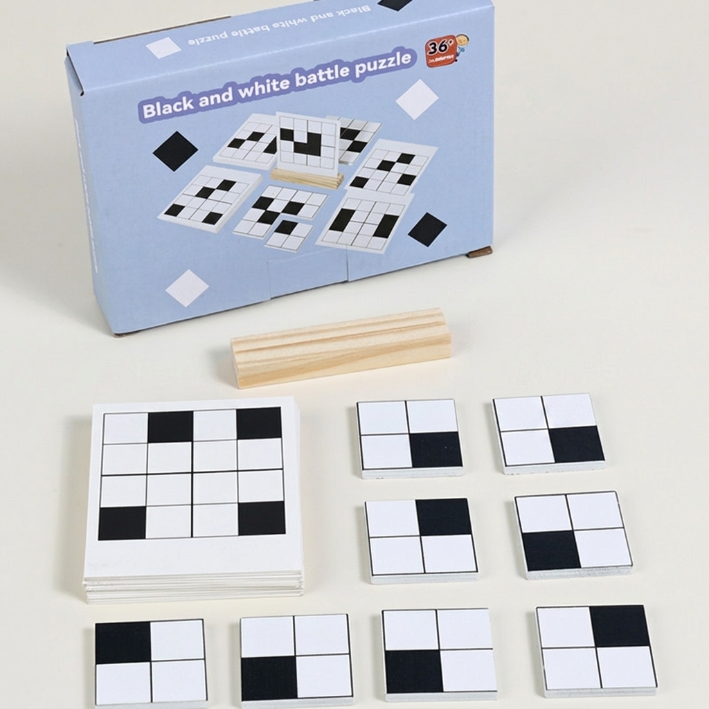 Wooden Board Game Brain Teaser - Board Game Quacks 评论和价格