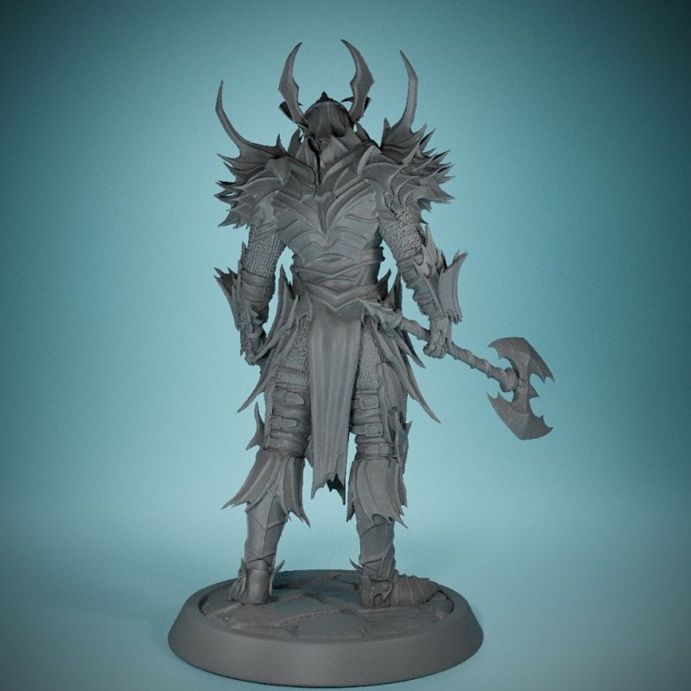No Wings Demon Knight 3D Print - Board Game War 评论和价格
