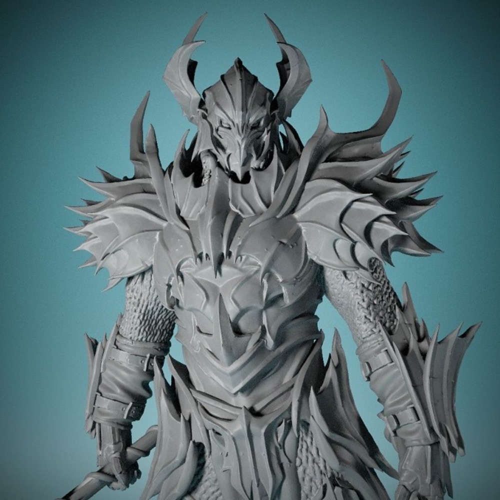 No Wings Demon Knight 3D Print - Board Game War 评论和价格