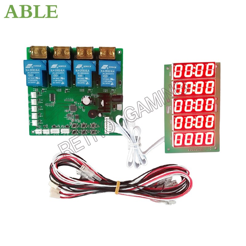 JY-215 Inbuilt Counter 4 Chann - Board Game Vector 评论和价格