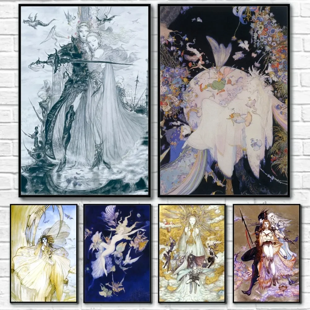 Yoshitaka Amano Final Fantasy  - Board Game Yokohama 评论和价格
