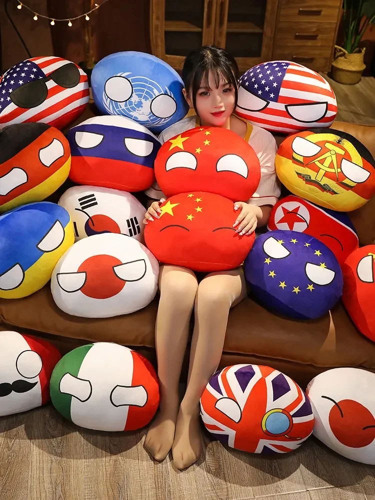 Country Ball Toys Plush Poland - Board Game Yokohama 评论和价格