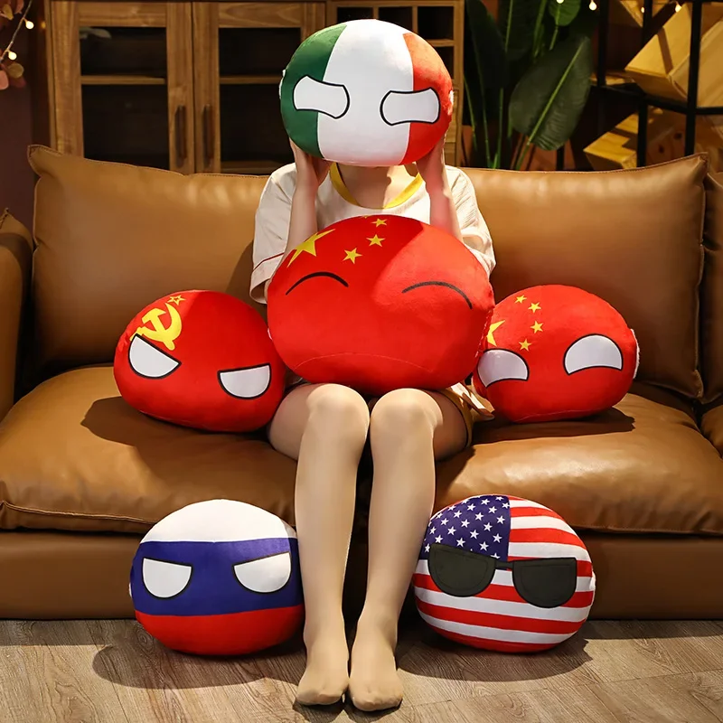 Country Ball Toys Plush Poland - Board Game Yokohama 评论和价格